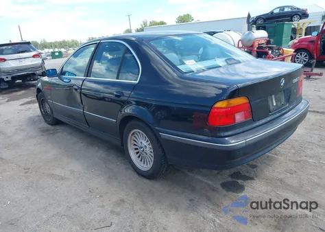 1997 BMW 540Ia from USA, damaged, VIN WBADE6323VBW54809